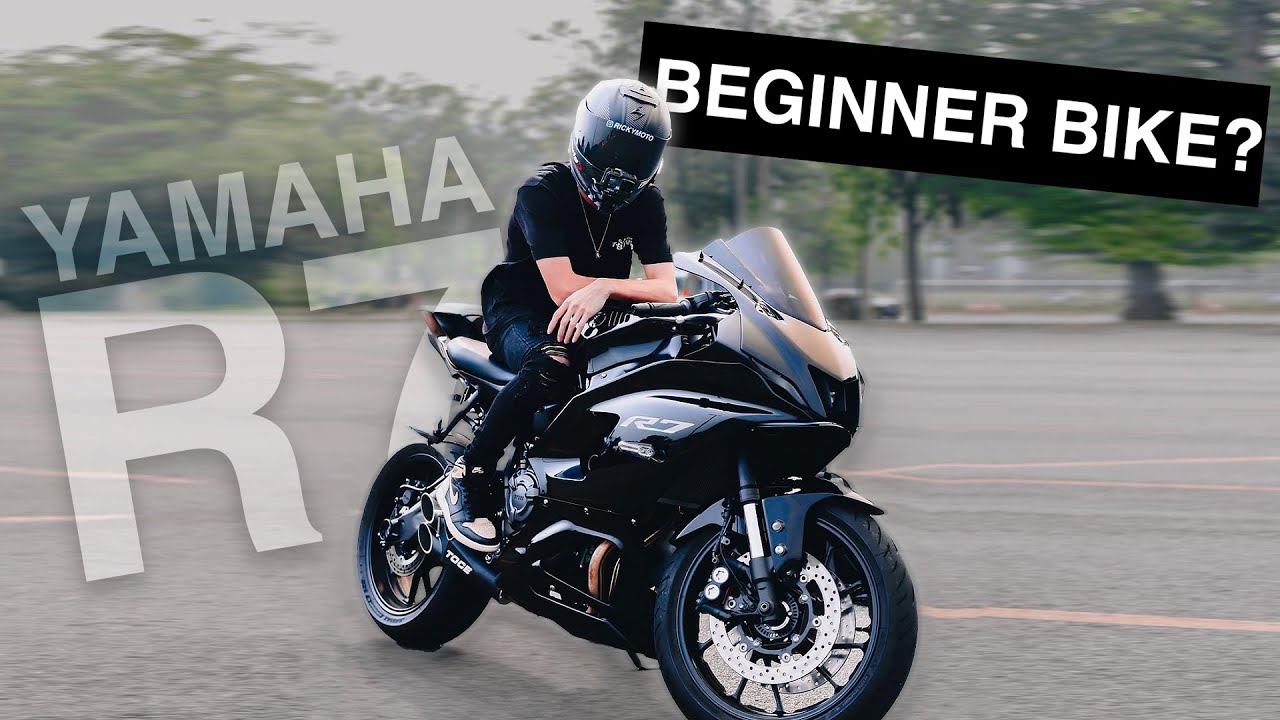 Is the Yamaha R7 a BEGINNER BIKE? | R7 as a FIRST BIKE?
