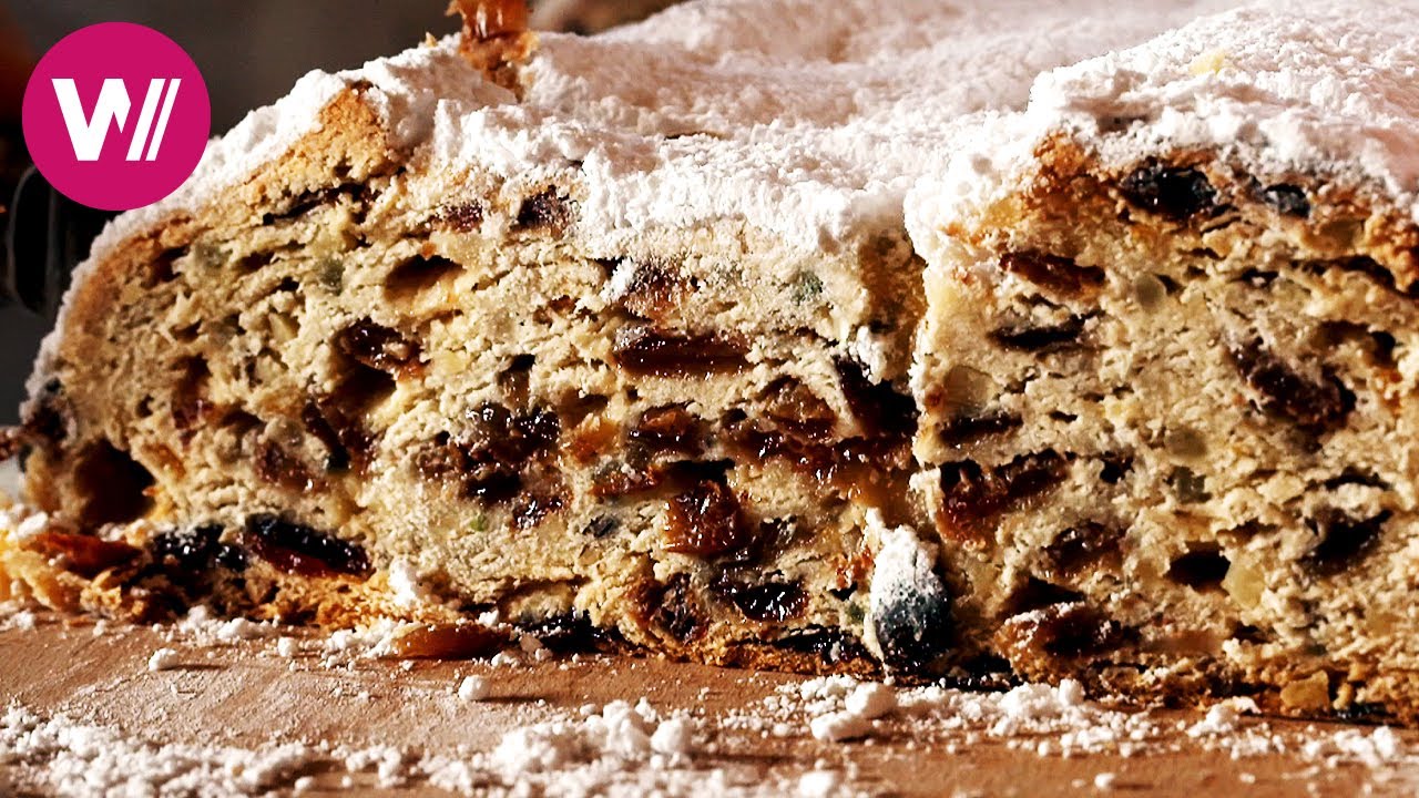 Dresden - Baking traditional and vegan Christmas stollen | At our Neighbour's Table