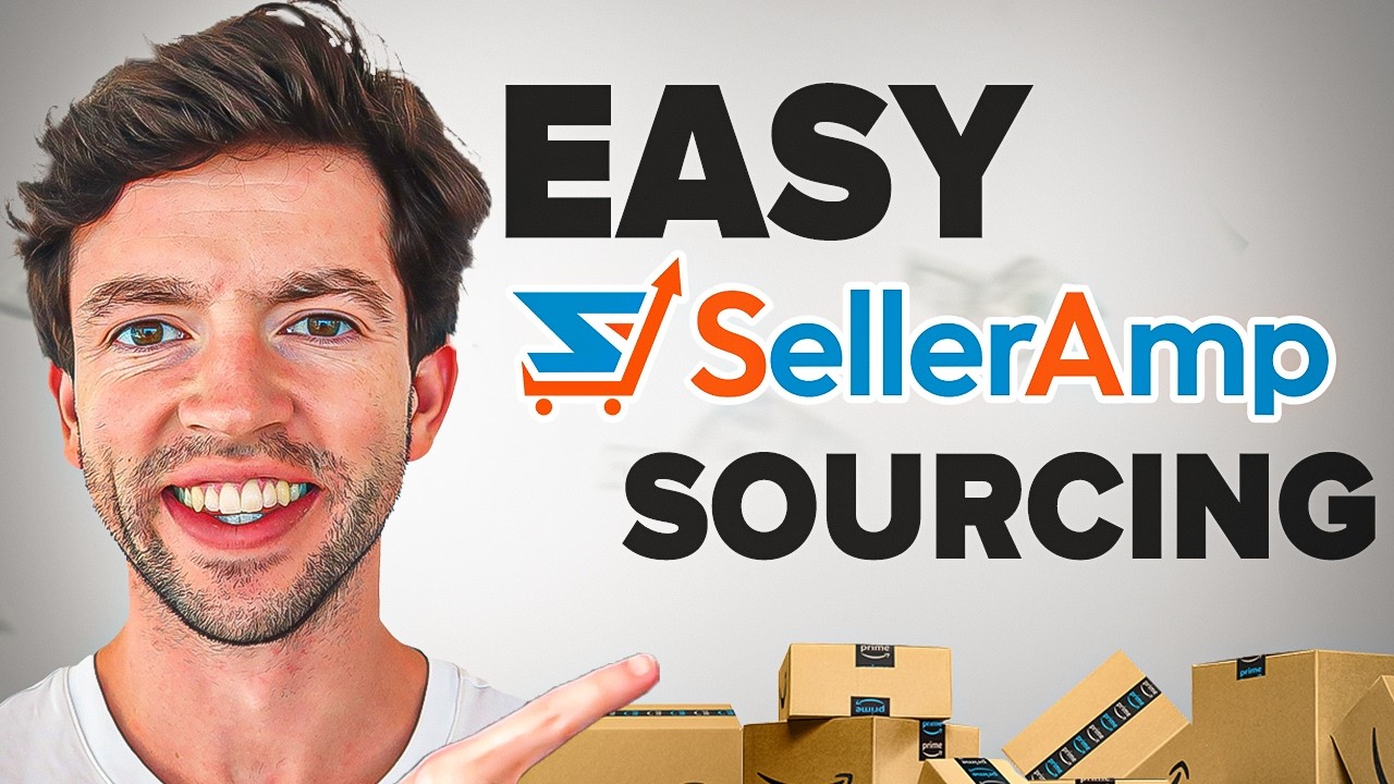 Прямой эфир: поиск товаров через SellerAmp Advanced Search (Amazon онлайн-арбитраж)