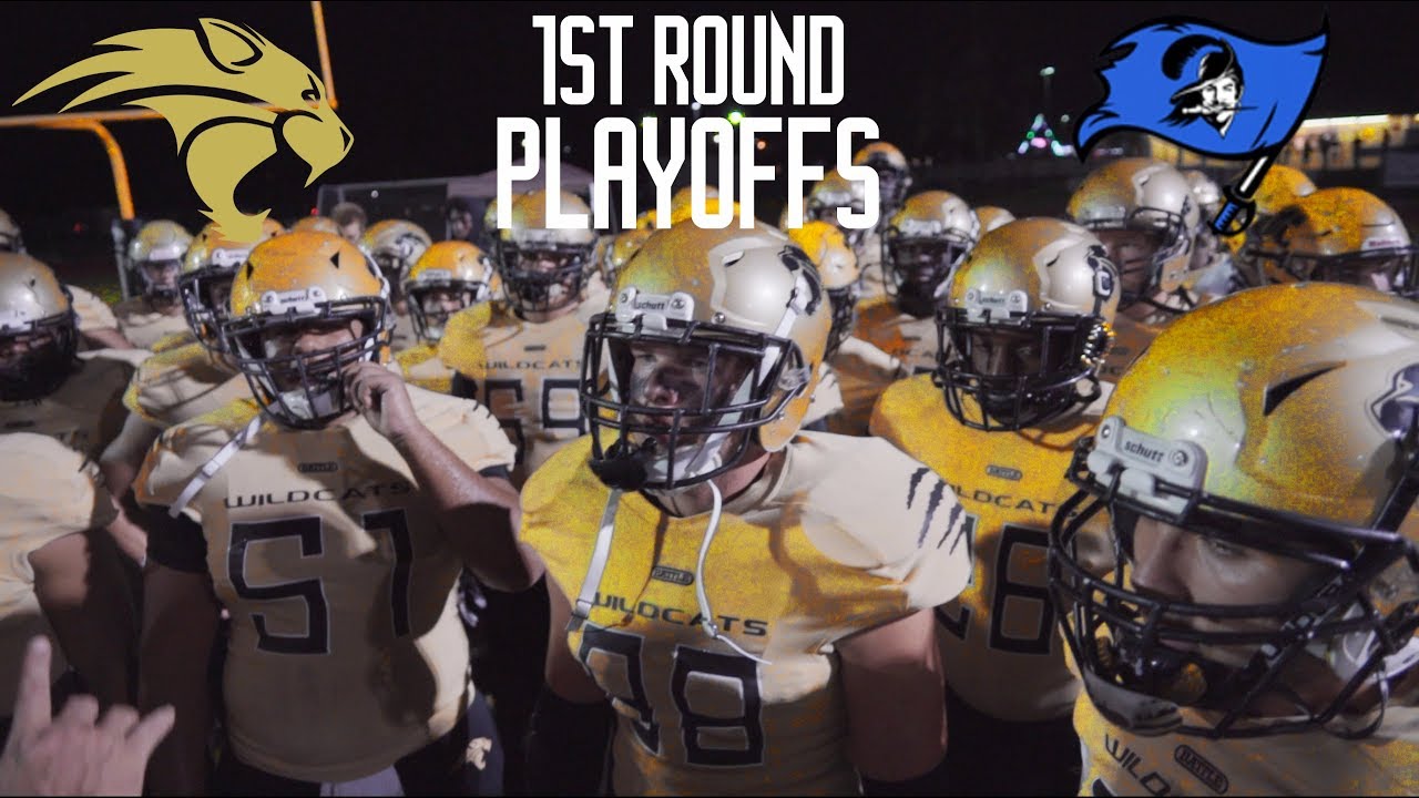 PLAYOFFS BEGIN!! || Western vs South dade high school football