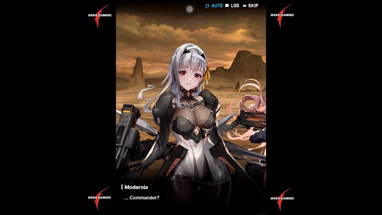 Nikke Ch 13 Ending - Back to Beginning B on Ipad Pro M1
