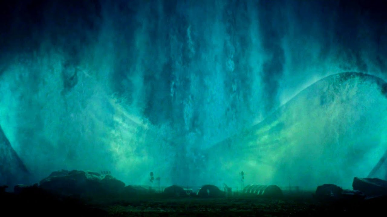 Mothra Emerges from her Cocoon | Godzilla KOTM (2019) ~ (4k)
