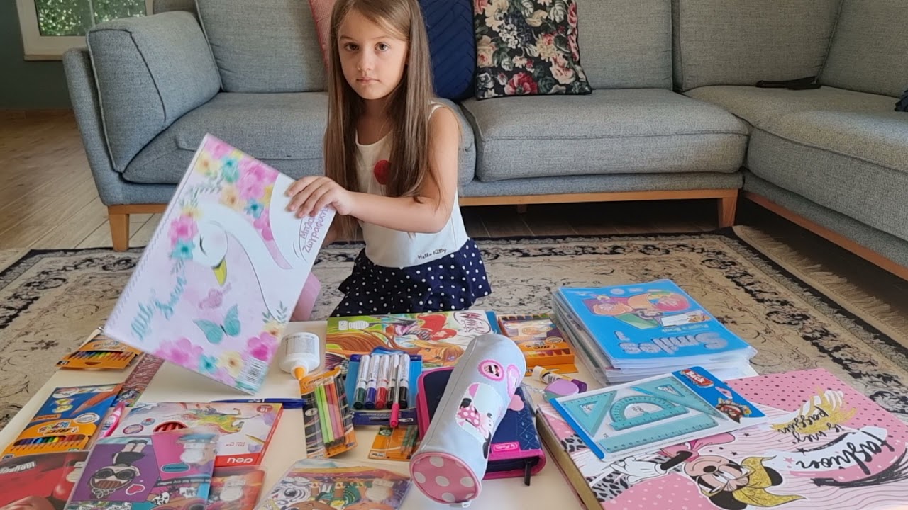 Mjetet shkollore per klasen e pare!