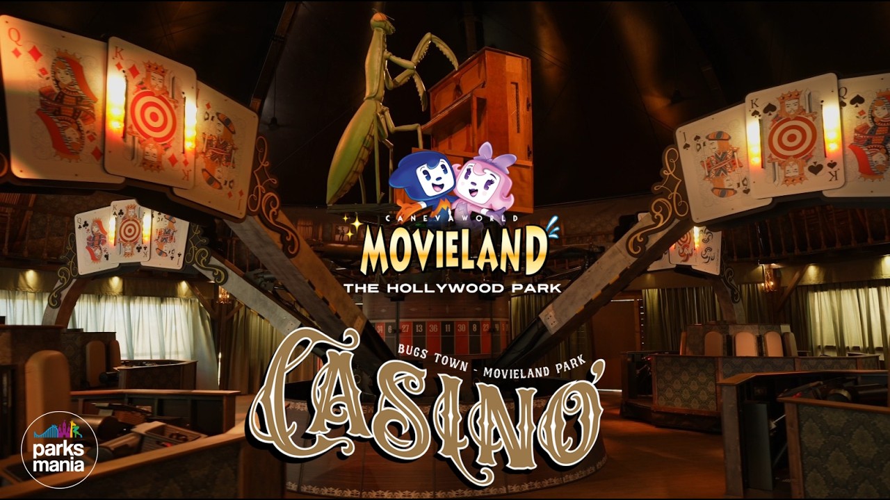 CASINO' (POV 4K) @ MOVIELAND PARK