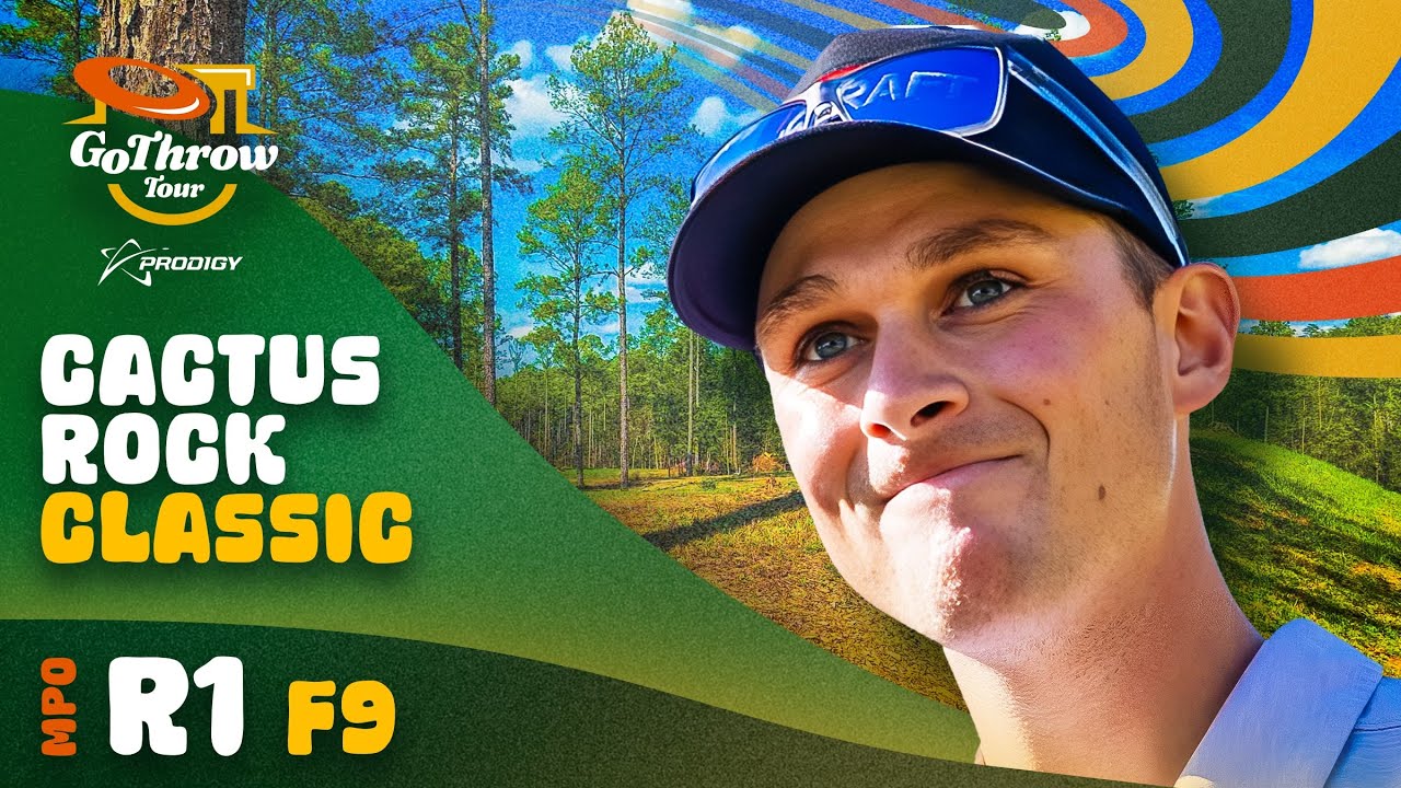 2026 Go Throw Tour Prodigy | Cactus Rock Classic | RD1 | F9 | Hammes, Tipton, Hebenheimer, Berry 