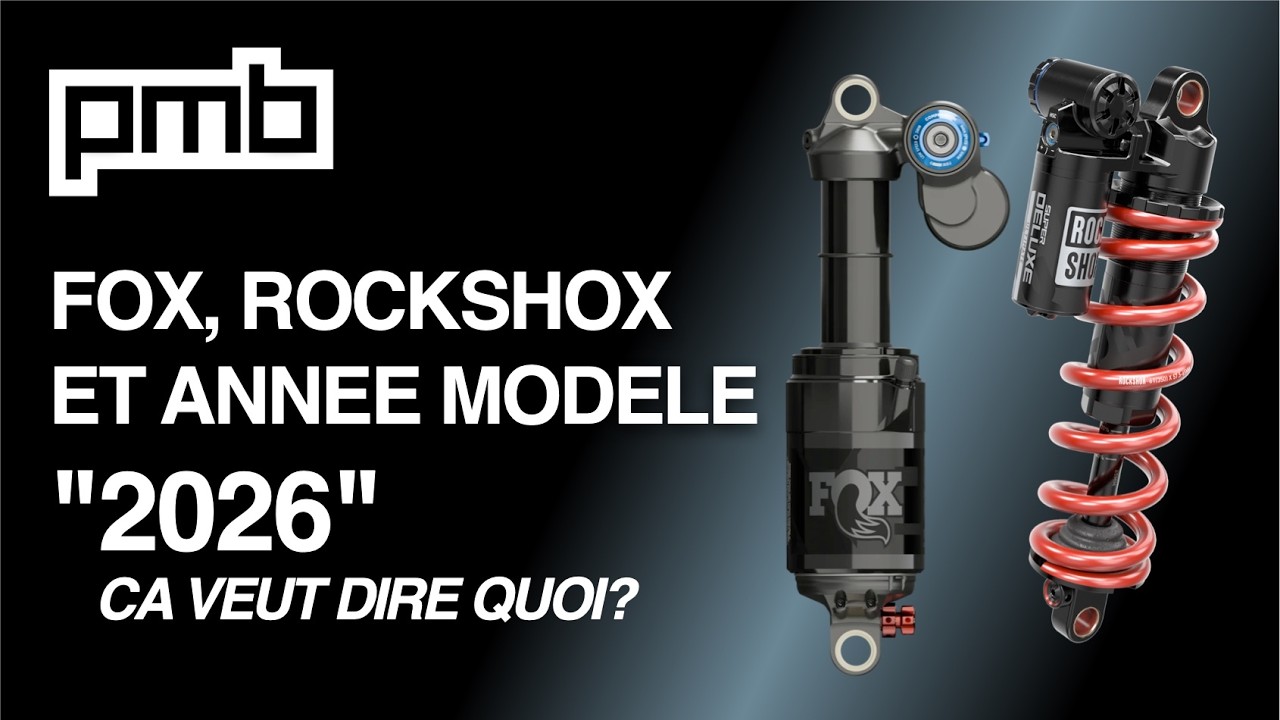 Fox, Rockshox et Diagrammes