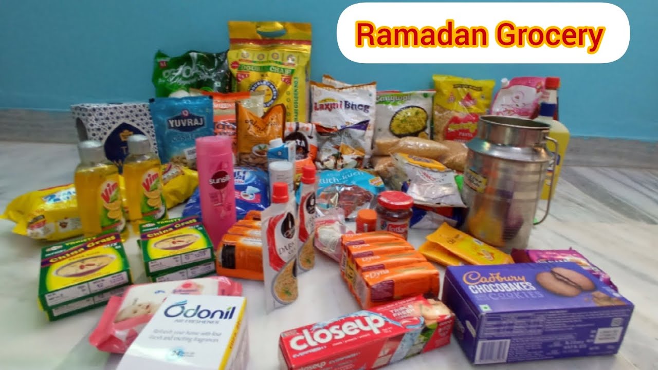 Ramadan Grocery shopping 2024 ||Grocery shopping for Ramadan ||Ramadan 2024 || #Tastycookingandvlogs