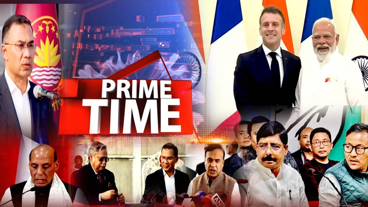 PRIME TIME|| 17TH FEB 2026 || HORNBILL TV LIVE