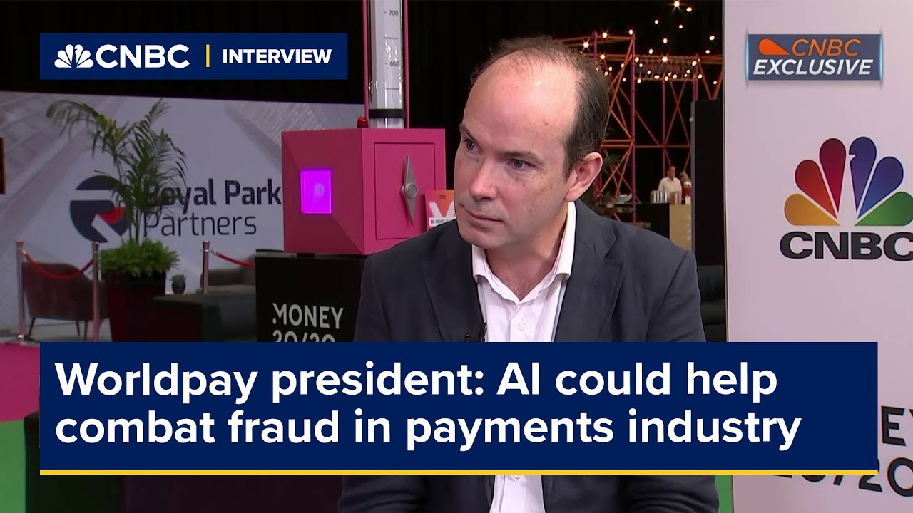 Worldpay president: AI could help combat fraud in payments industry