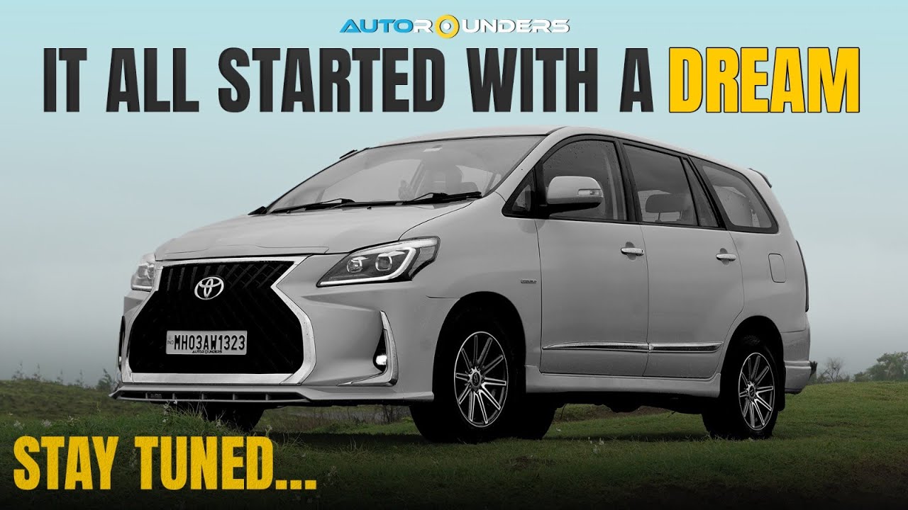 From a dream to reality | Unforgettable Innova modification at Autorounders💙