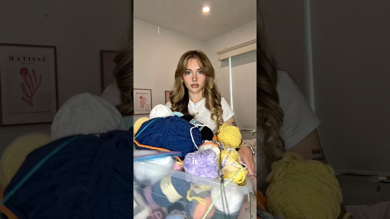 crochet the viral 6 day star blanket with me finale. ￼