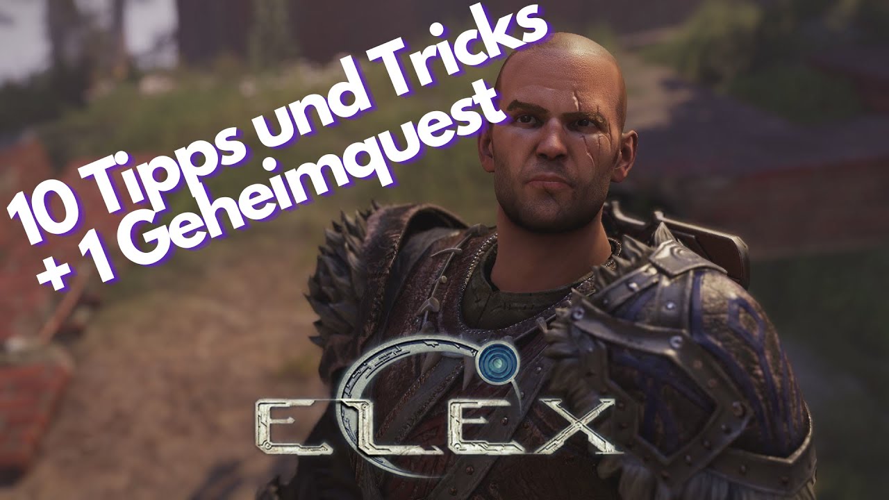 ELEX ☄️ 10 hilfreiche Tipps und Tricks + Geheime Quest 📒 [German/Deutsch]