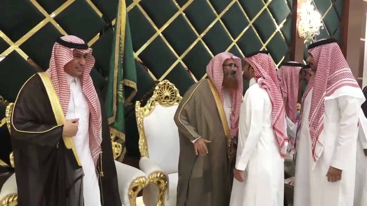 حفل الشيخ/ متعب بن مران بن قويد 
بمناسبة زواج ابنه/ شقران بن متعب بن قويد في مدينة الرياض