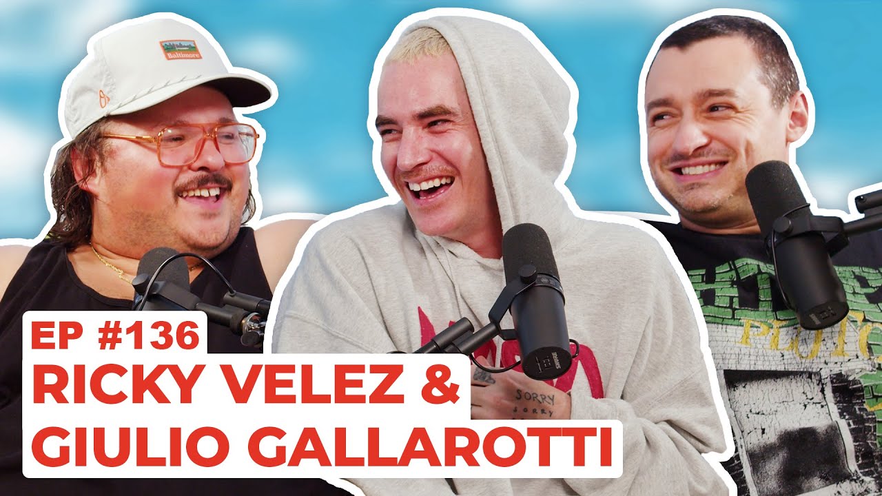 Stavvy's World #136 - Ricky Velez and Giulio Gallarotti | Full Episode
