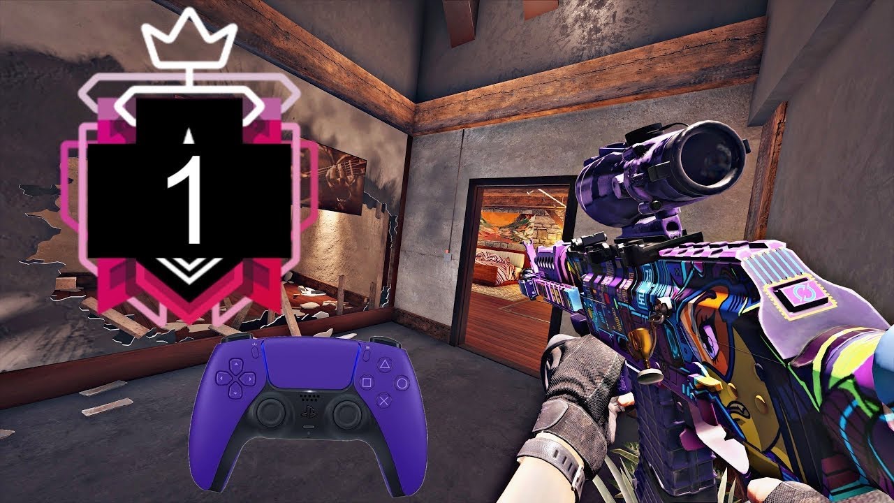 THE #1 MOST AGGRESSIVE CONTROLLER CHAMPION ON Operation PREP PHASE Rainbow Six Siege PS5/XBOX