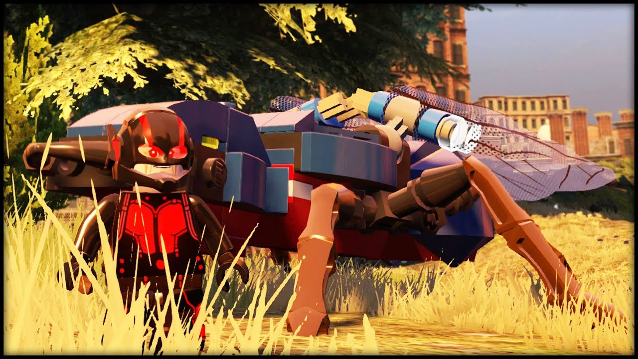 LEGO MARVEL AVENGERS - ANT- MAN DLC FUN RUN! All Characters!
