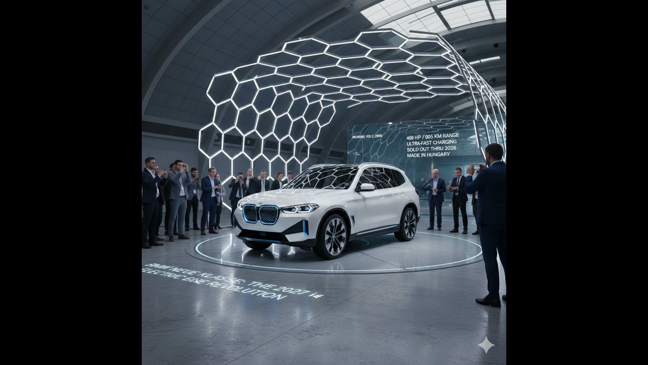 BMW Neue Klasse: The 2027 iX3 Electric Revolution