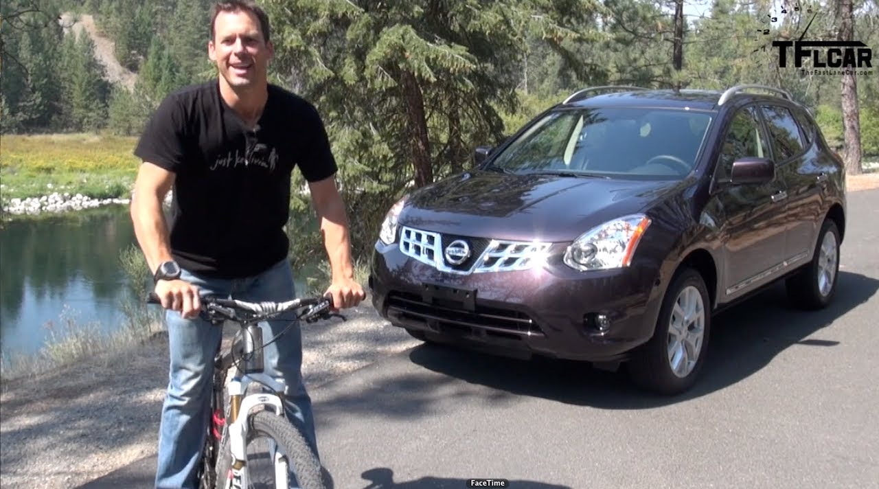 2013 Nissan Rogue SV AWD Tech Demo