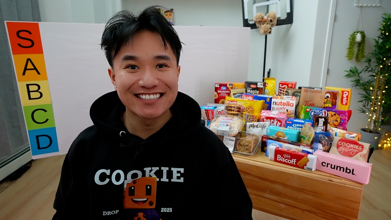 IRL COOKIE TIER LIST STREAM