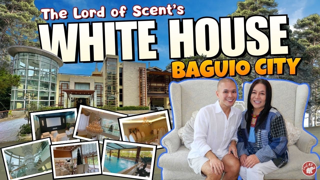 NAIMBITAHAN KAMI SA MANSION NI SIR JOEL CRUZ IN BAGUIO CITY