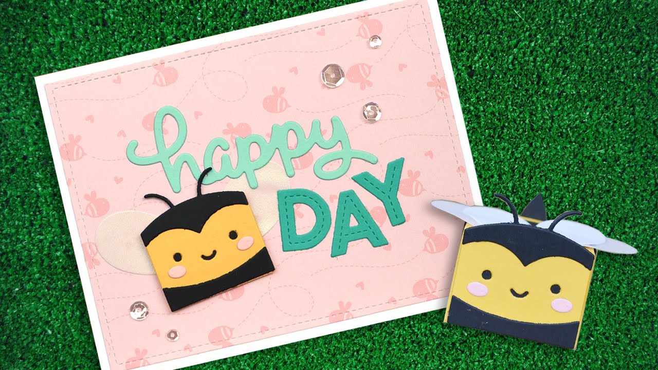 Tiny Gift Box Bee Add-On