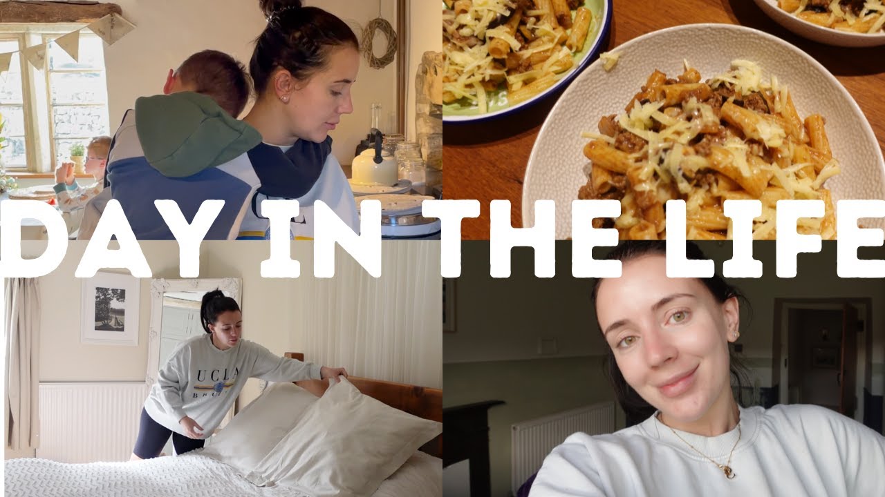 DAY IN THE LIFE | DECORATING, COOKING & HAUL