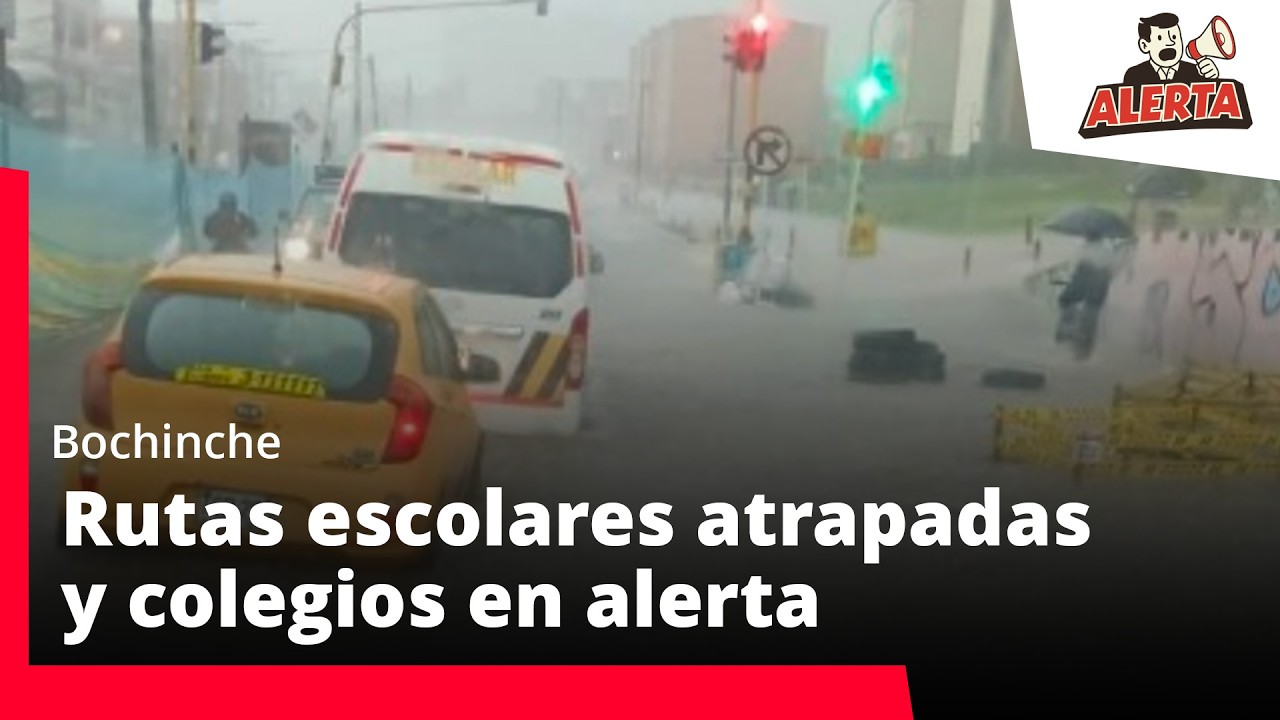 As&iacute; amaneci&oacute; la Autopista Norte de Bogot&aacute; despu&eacute;s de la inundaci&oacute;n: hay peligro de que se repita