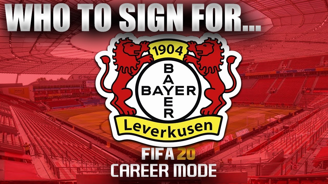 FIFA 20 | Who To Sign For... BAYER LEVERKUSEN CAREER MODE