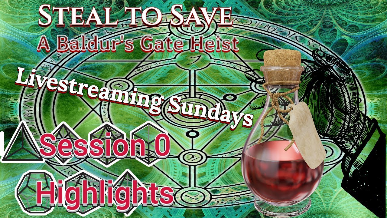 Who is Thistle Thorogood? (Steal to Save: Session 0 Clip)