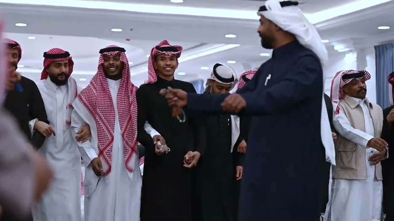 زواج زياد شراحيلي 
