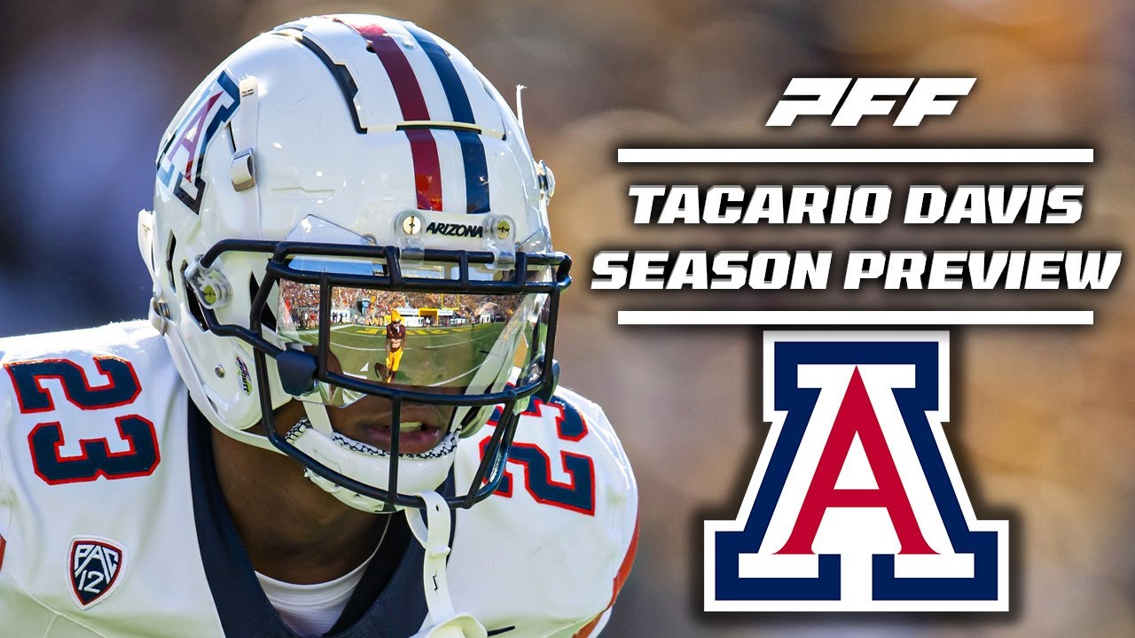 The Next Tariq Woolen? - Arizona CB Tacario Davis Scouting Report