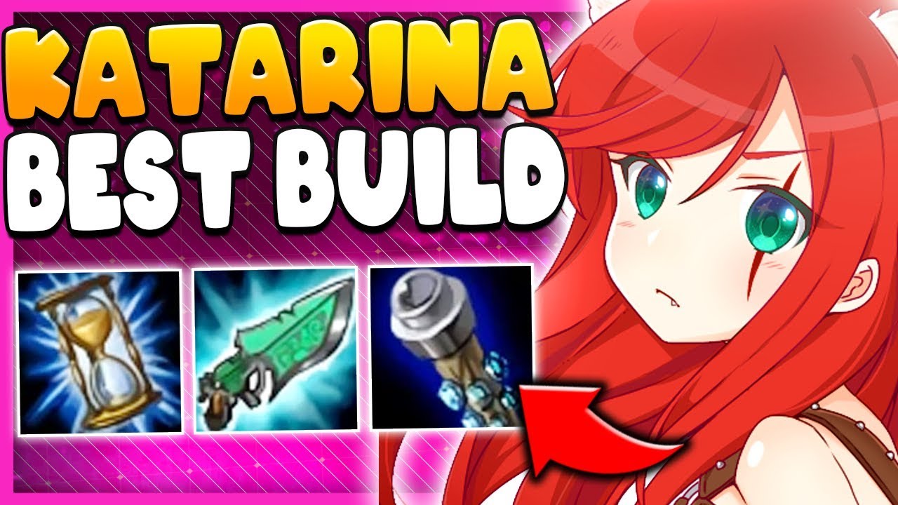 *STOMP EVERY GAME* KATARINA BEST BUILD POSSIBLE (1V9 IN HIGH ELO) - League of Legends | Katlife