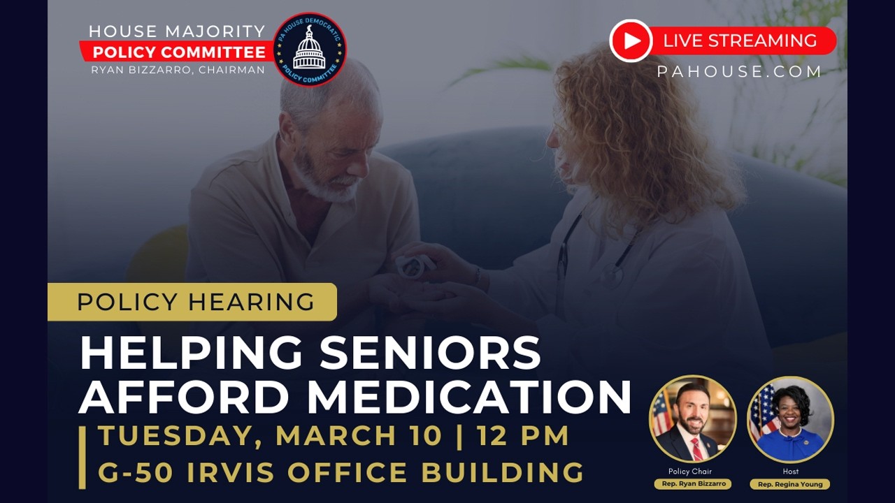 House Democratic Policy Committee Hearing: Helping Seniors Afford Medication