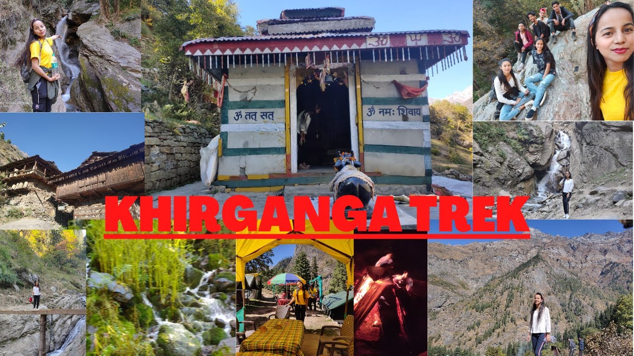 Khirganga trek|| Barsheni to khirganga|| Parvati valley || 1st treking vlog ||Kasol valley