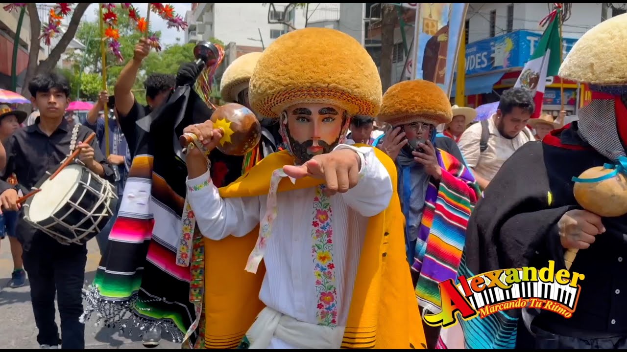 POPURRI ZAPATEADO CHIAPANECO - ALEXANDER (VIDEO OFICIAL)