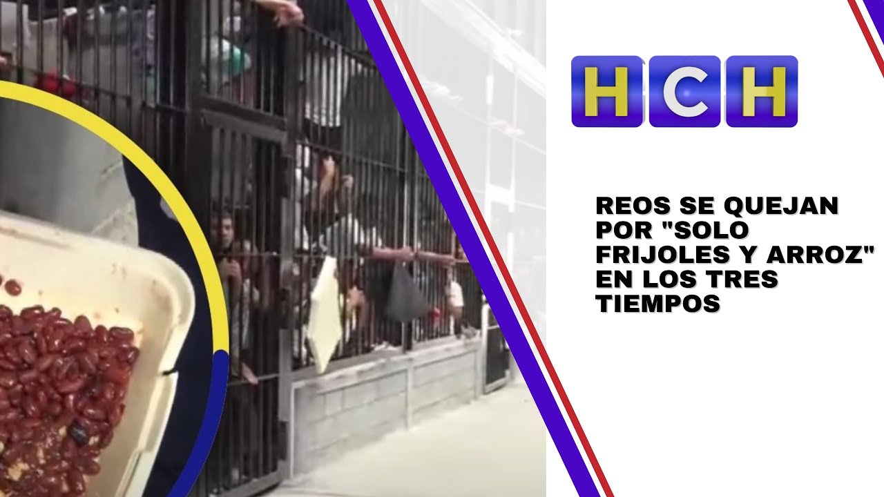 Reos se quejan por 