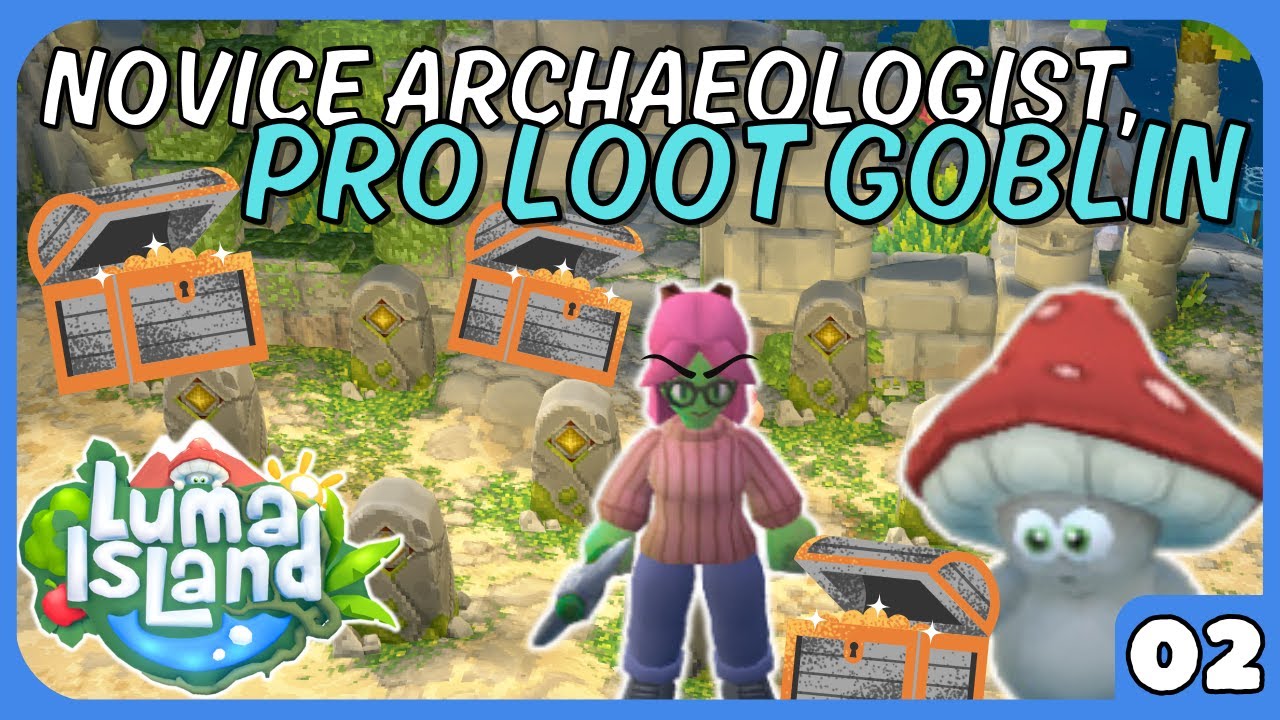 This Game makes exploration SATISFYING! - Luma Island 02