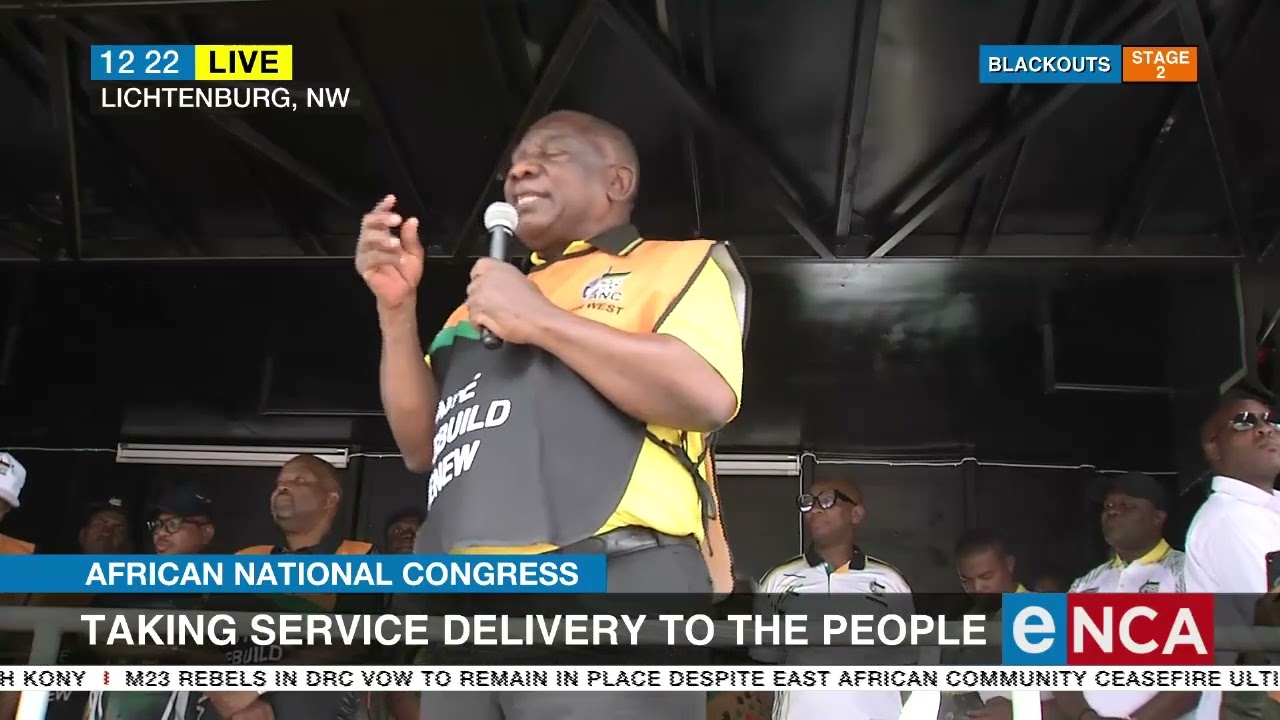 Ramaphosa leads Letsema Campaign in NW |  2\2