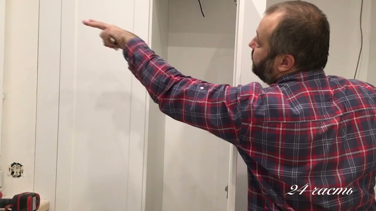 Антрисоль из дверей IKEA