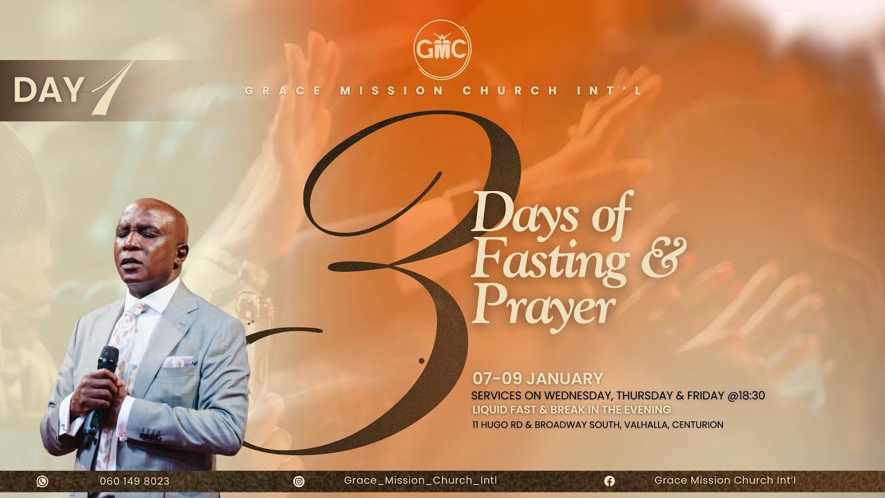 GMC Midweek Service | Day 1 Fasting & Prayer