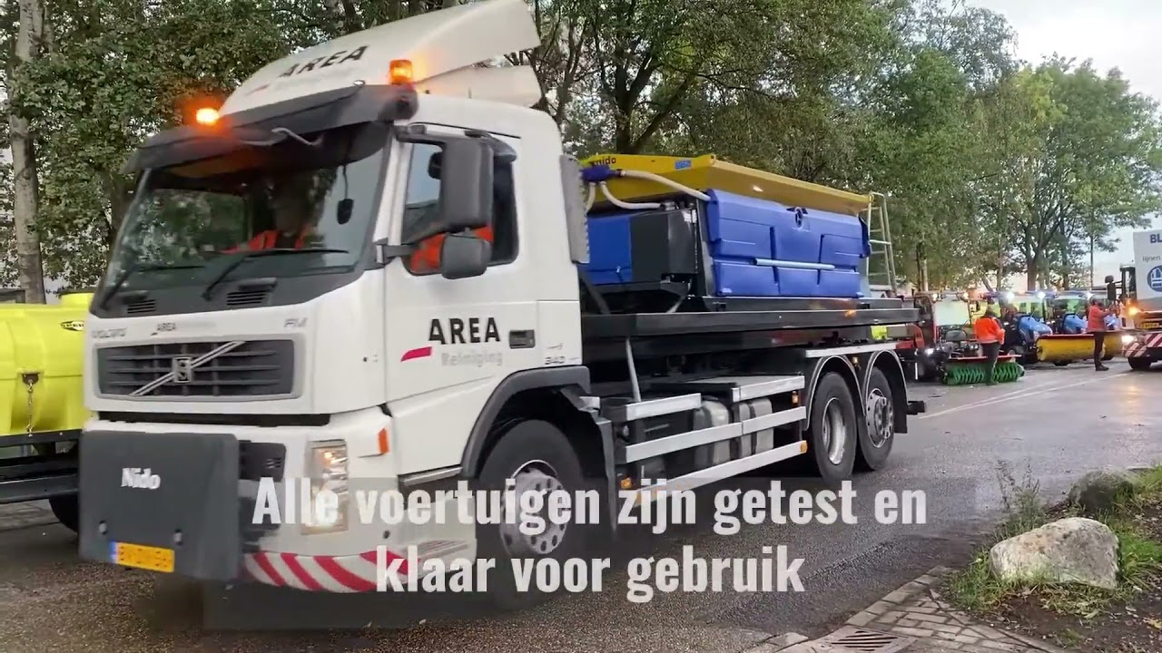 Gladheidsbestrijding Gemeente Emmen (met audiodescriptie)