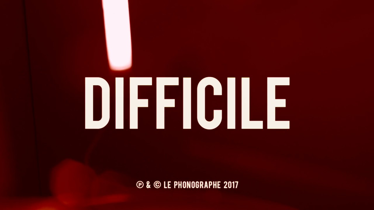 Juniore - Difficile Live en studio