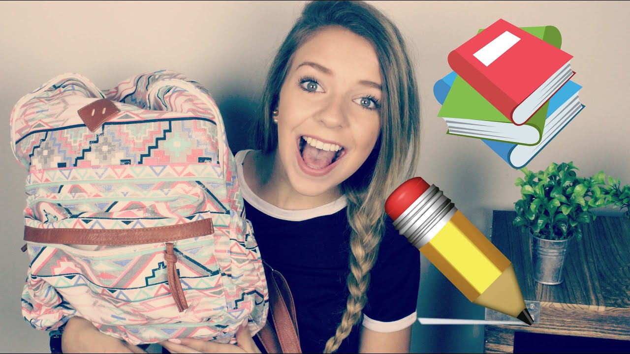 | Back To School | Achats De Fournitures Scolaires + Concours ♡ 2016