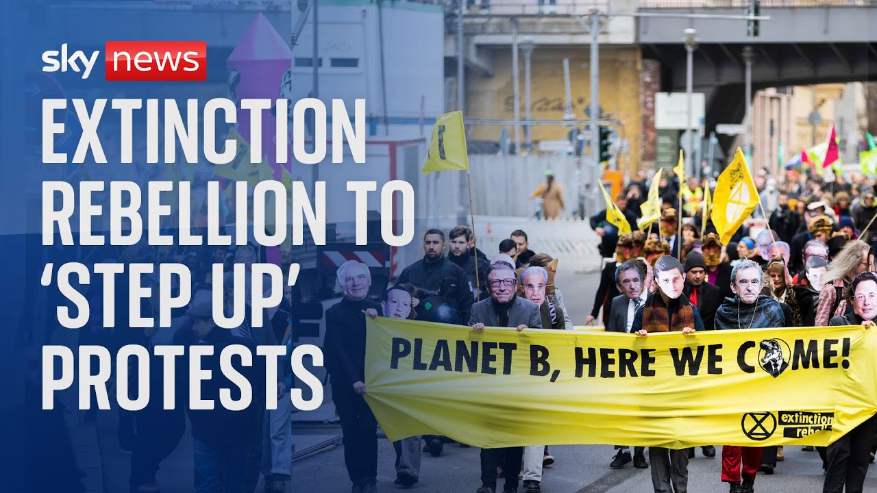Extinction Rebellion threatens to step up protests