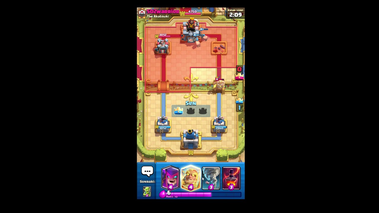 1 SAAT BOYUNCA KAHRAMANLI ÇEKİLİŞ MODU? HİÇ YENİLMEDİK - CLASH ROYALE