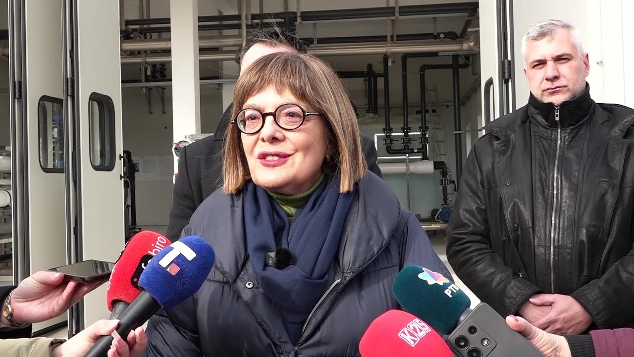 03.02.2026. - Predsednica Gojković o ulaganjima u opštinu Odžaci