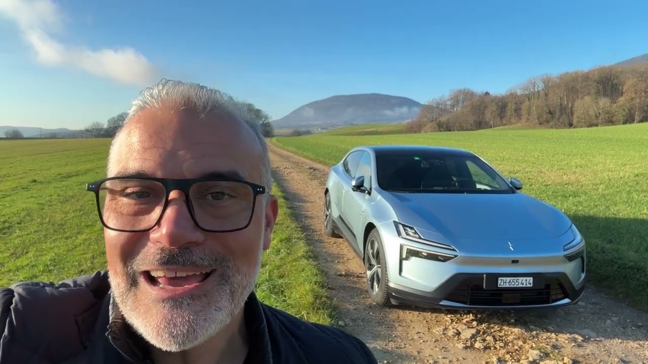 Polestar 4 review (Part 1: Exterior/Interior, comparison with my BST230)