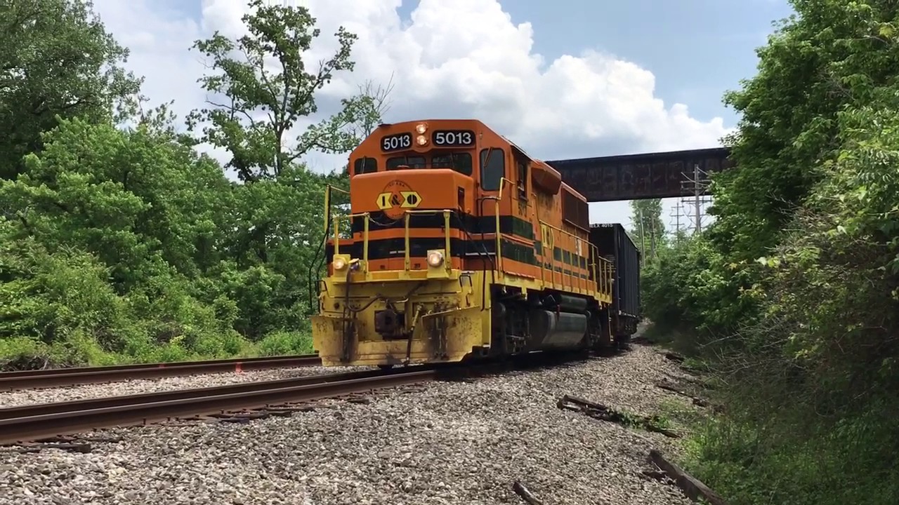 IORY Melvin Stone train mtys 5/19/17 Fairfax, OH