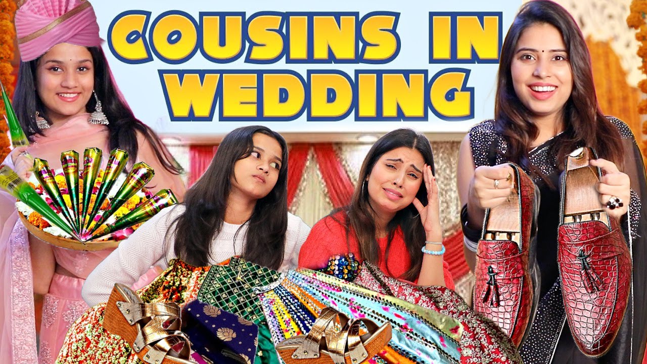 Cousins In Wedding | Girls Problems In Wedding | Sbabli