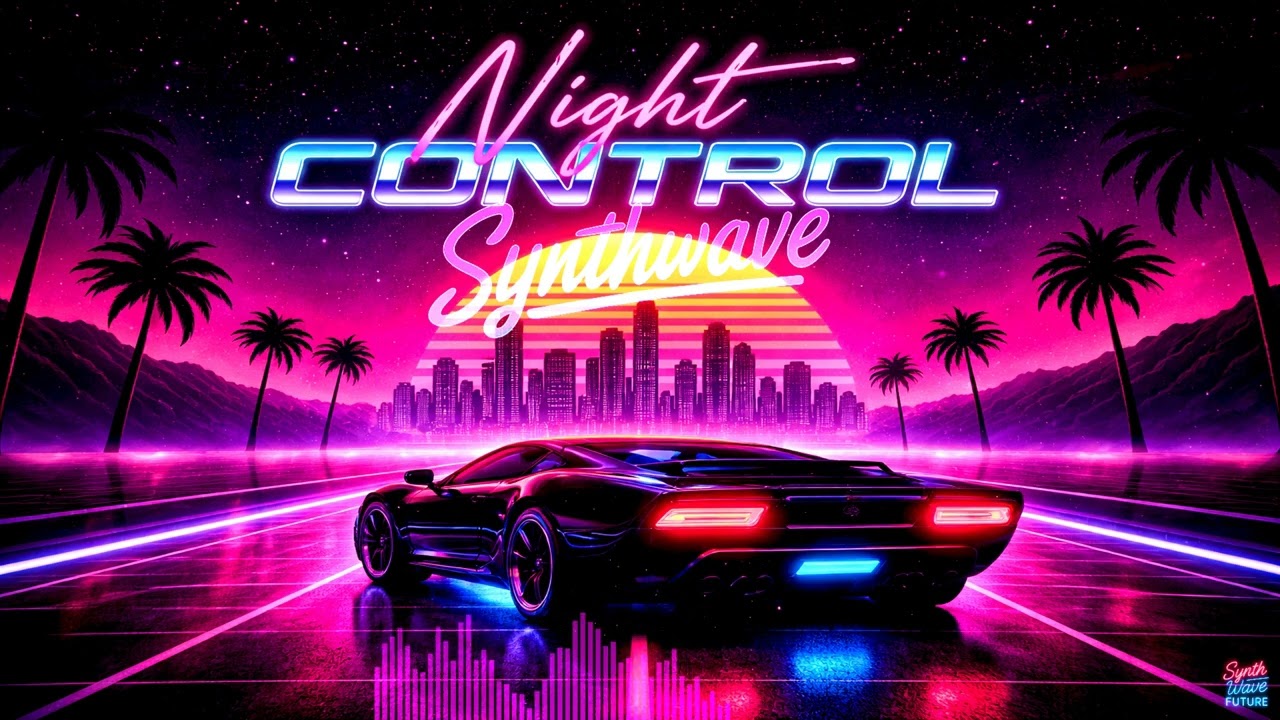Synth Wave Future I Night control
